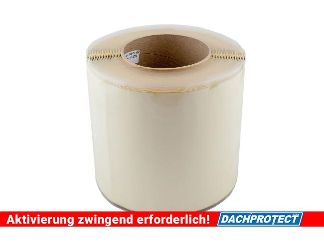DACHPROTECT Formband weiß 230 mm breit pro lfm Rolle 15.25m